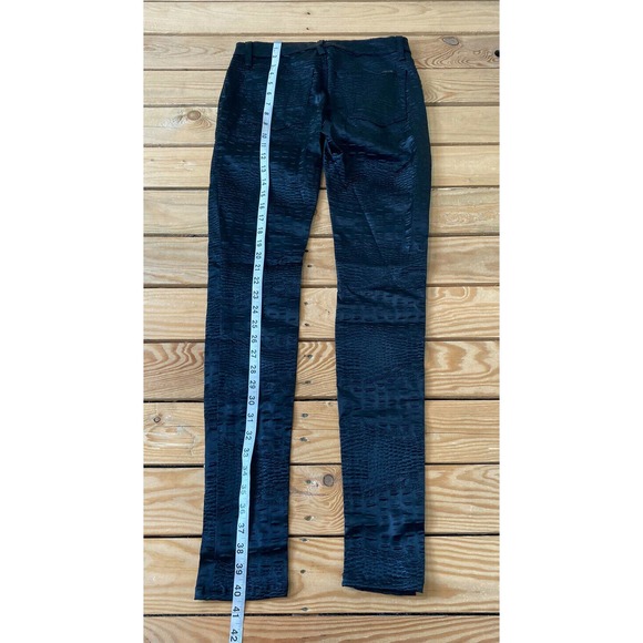 NWOT JOE'S Mid Rise Silky Textured Legging Pants - Picture 6 of 9